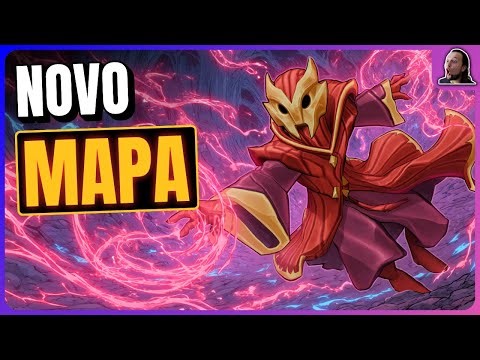 TESTEI o NOVO MAPA com o Balthazar! | The Spell Brigade