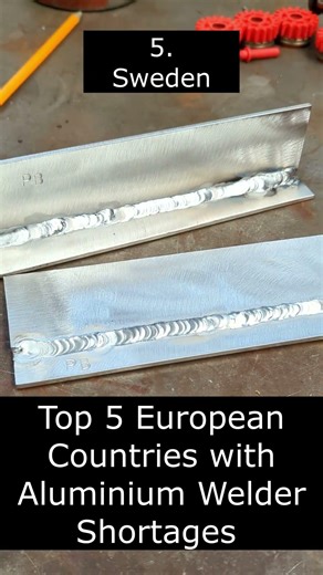 Top 5 European Countries with Aluminium Welder Shortages #welding #tigwelding #aluminum #welder #eu