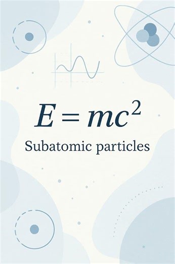 Subatomic Particles Explained! 🔬 #Shorts