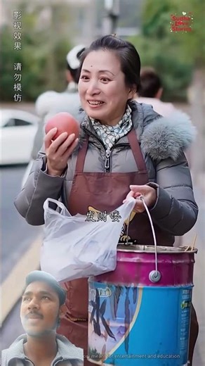 Woman Use Food From Garbage To Make Candy🤭 (Korean Hindi Drama 😱😨) #doonakdrama #movie #drama