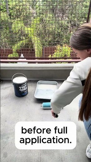 How to Apply Tuff Grip Clear - Extreme Non-Skid Transparent Coating for Safer Floors #nonslip #diy
