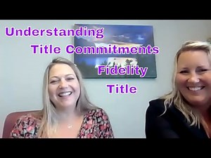What you Need to Know about Title Commitment