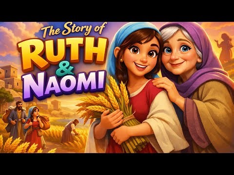 From Loss to Blessing: The powerful Story of Ruth and Naomi