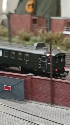 Spur H0 FREMO Triebwagen