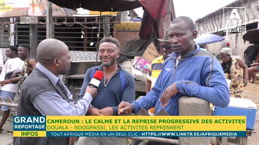 9.1K views · 160 reactions | CAMEROUN-DOUALA : FORTE MOBILISATION A NEW-BELL POUR ASSURER LA PAIX ET LA REPRISE DES ACTIVITES APRES LES VIOLENCES POST-ELECTORALES | Afrique Média | Facebook