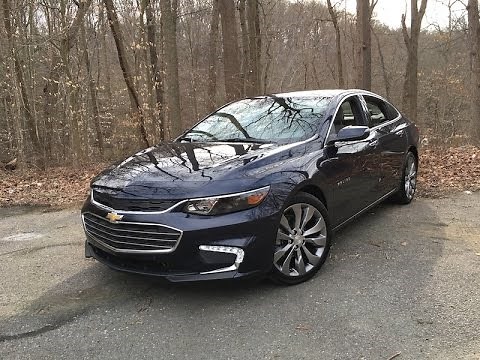2016 Chevrolet Malibu Premiere – Redline: Review
