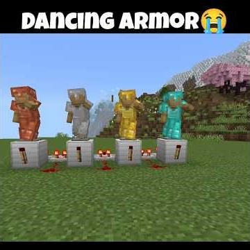Minecraft: Dancing Armor Stands Tutorial! 💃✨