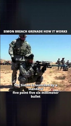 SIMON Breach Grenade — How It Works (M100 GREM)