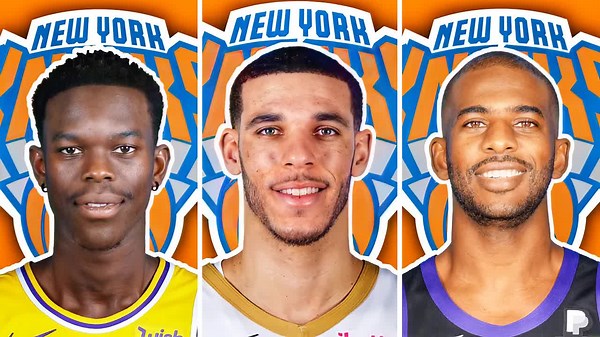 knyt: knicks' 2021 offseason: top free agent targets - chris paul, lonzo ball, schroder!