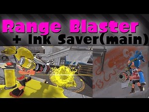 [Splatoon 2]*New weapon-Range Blaster Tower Control [S+ 13]