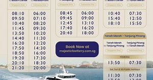 Singapore - Batam Ferry by Majestic Fast - Klook Singapore