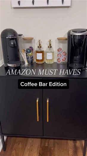 Creating a cozy home coffee bar setup