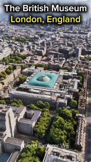 The British Museum: History in the Heart of London #viral