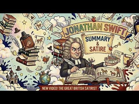 Jonathan Swift: Gulliver's Travels & The Master of Satire - Summary & Analysis