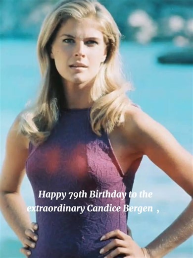 Happy 79th Birthday to the extraordinary Candice Bergen 🎂 — a woman whose intelligence, wit, and enduring beauty have graced both Hollywood and television history for over six decades. Born on May 9, 1946, in Beverly Hills, California, Candice Patricia Bergen was destined for the spotlight. Her father, Edgar Bergen, was the famed ventriloquist who made America laugh during the golden era of radio, while her mother, Frances Westerman, was a professional model. Growing up surrounded by show busin