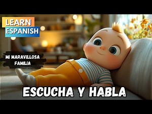 START TO UNDERSTAND Spanish with a Simple Story A1 A2 – Mi Familia My Family