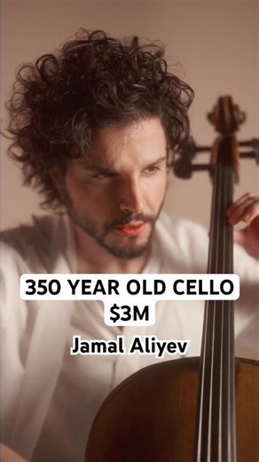 335 year old cello costs 3M USD