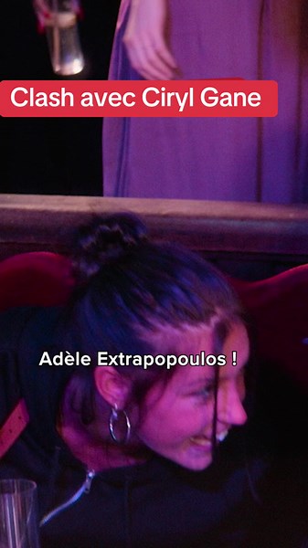 Adele Exarchopoulos in a Comedic Film Clash with Ciryl Gane