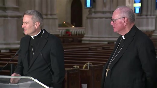 WATCH LIVE: Cardinal Dolan, Bishop Hicks hold press conference at St. Patrick's Cathedral | Fox News