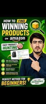 How to Easily Hunt Winning Products on Amazon FBA