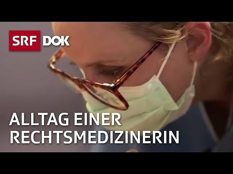 Unterwegs mit einer Rechtsmedizinerin | Reportage | SRF