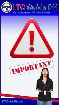 LTO Student Permit Requirements & Checklist