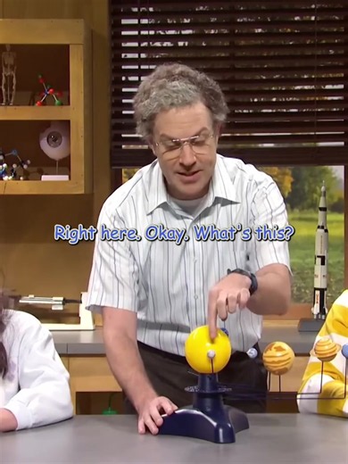 Gravity for Kids: Simple Demo with Metal Balls (SNL Sketch)