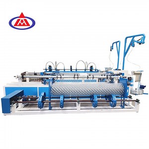 [Hot Item] Fully Automatic Double Molds Chain Link Fence Weaving Machine