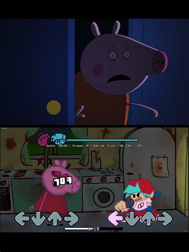 Peppa horror.EXE Mod - Mobile Gameplay - Friday Night Funkin' Game