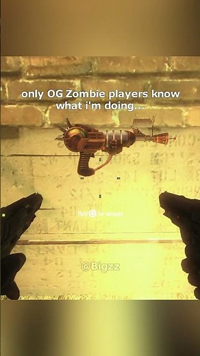 Only OGs can relate.. 😂 #callofduty #zombies