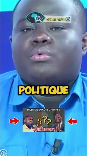 La marche politique en cote d'Ivoire