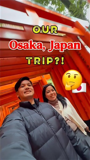 How’s your Japan trip? Also, save on your next trips using my codes 🙌 #travel #fyp #japan #osaka