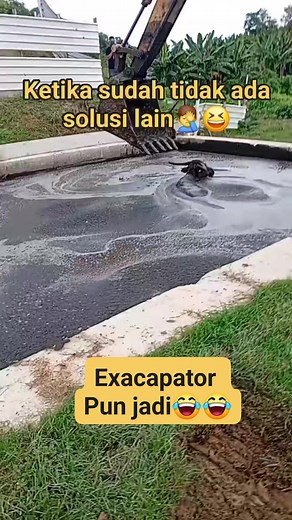 Excapator juga jadi😂😂😂 Menyala abangkuhhh #reels #fbpro #semuaorang #jangkauan #fyp #pemula | Dex Delon Channel