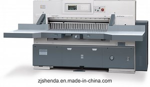 [Hot Item] Automatic Paper Cutter (SQZ-KS 130CT)