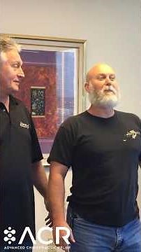 STIFF NECK AMAZING RESULTS AFTER THE FIRST SESSION OF RING DINGER®