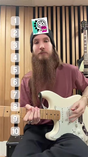 Ranking Bands: Guitarist's Challenge with Songs