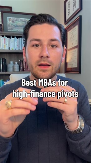 Top MBAs for High Finance Careers