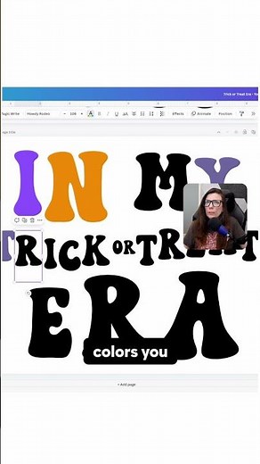 How to Create Wavy Text in Canva