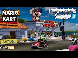 LS22 Maps - Mario Kart Map - LS22 Mapvorstellung