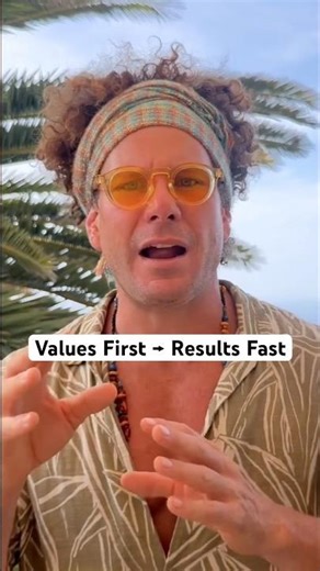 Design Your Week Around Your Values (And Watch Your Productivity Explode)