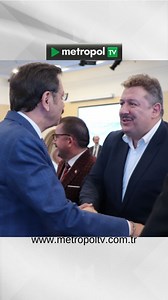 📌Türkiye Odalar ve Borsalar Birliği Türkiye Eğitim Meclisi Toplantısı düzenlendi. 📹OSBÜK Mesleki Eğitim İhtisas Kurulu Başkanı Necip Filiz, Milli Eğitim Bakanı Yusuf Tekin’e OSB’lerdeki mesleki eğitim kuruluşlarının sorun ve çözüm önerilerini içeren bir dosya verdi. | Metropol TV