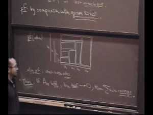 Real Analysis, Lecture 19: Series Convergence Tests, Absolute Convergence