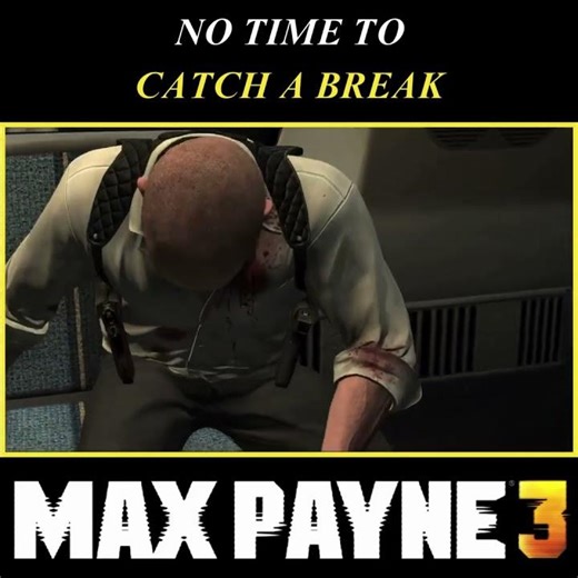 MAX PAYNE 3 GAMEPLAY NO TIME TO CATCH A BREAK #maxpayne #maxpayne3gameplay #gameplay #gamecinematics