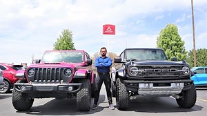 1K views · 44 reactions | Today I compare a 2023 Ford Bronco Raptor to a 2023 Jeep Wrangler Rubicon 392! Ed Kenley Ford: https://www.edkenleyford.net/ Learn How To Save Time And Money The Next Time You Buy A Car: https://benjaminhardy.podia.com/learn-how-to-shop-for-a-car-like-a-pro Help Support The Channel: https://www.patreon.com/bePatron?u=52847853 | Ben Hardy Cars | Facebook