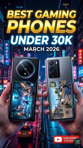 Best Gaming Phone under 30k in March 2026 📱#angst#indiawins #t20worldcup #gaming #smartphone
