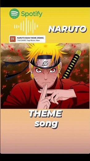 naruto theme song