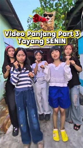 ABSEN YANG UDAH NONTON PART 2 ❤️ #kampungkeramatofficial #dance #shorts