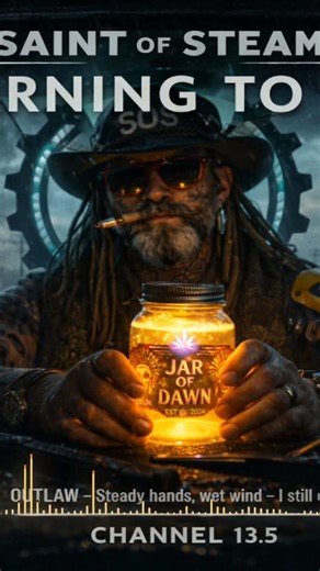 Channel 13.5 — My soul on a wire