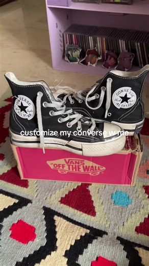 Customizing My Converse: Step-by-Step Guide