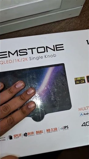 Android player Single knob.